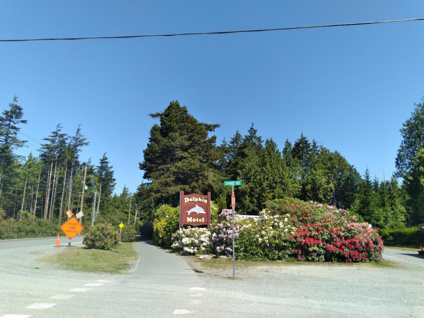 Dolphin Motel Tofino Exterior foto